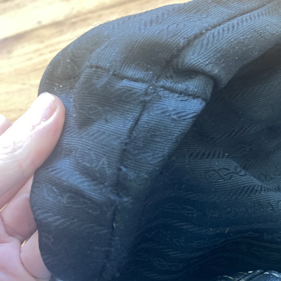 Prada Leather Small Tote Bag with Authenticity Card - Picture 12 of 16